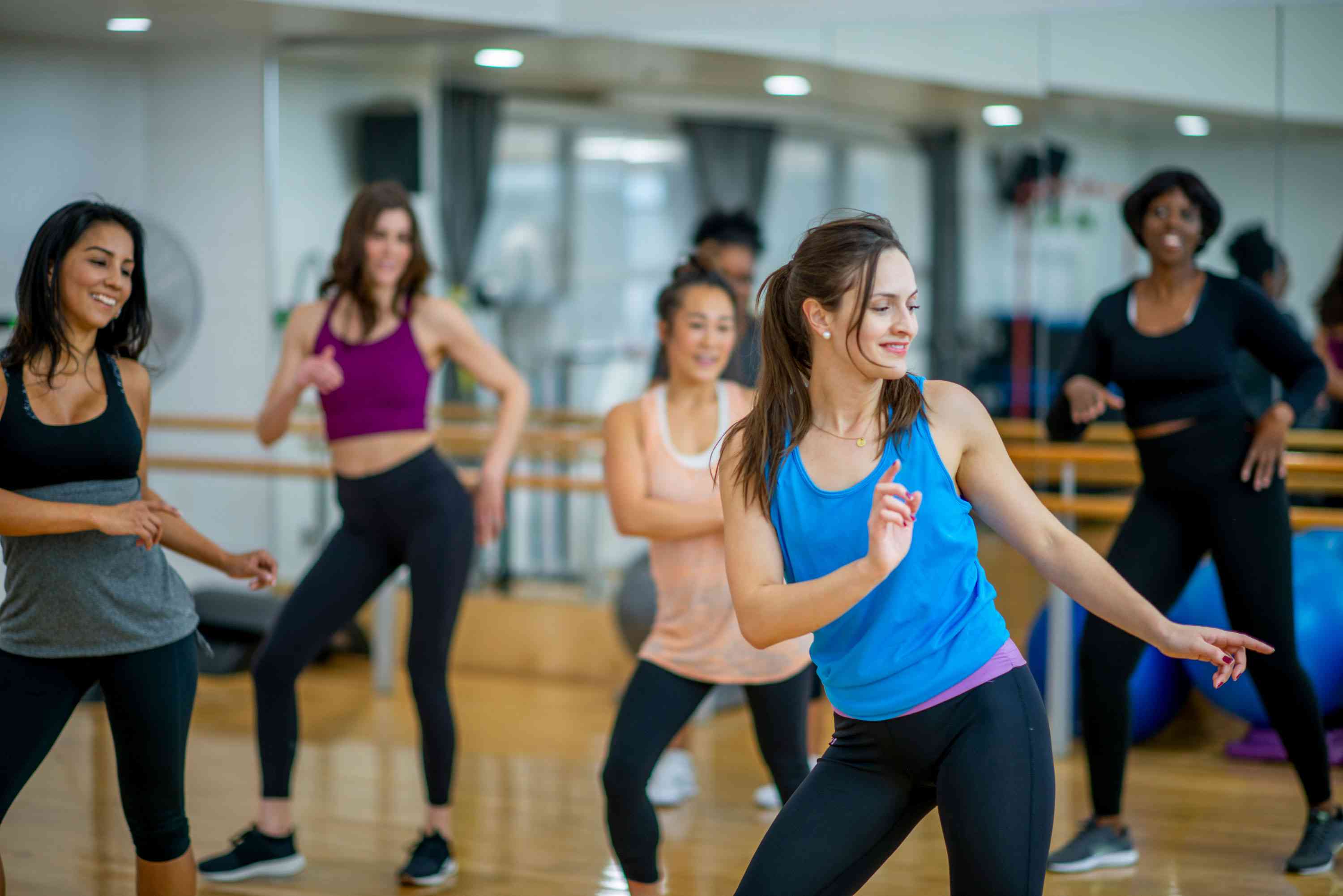Zumba dersi